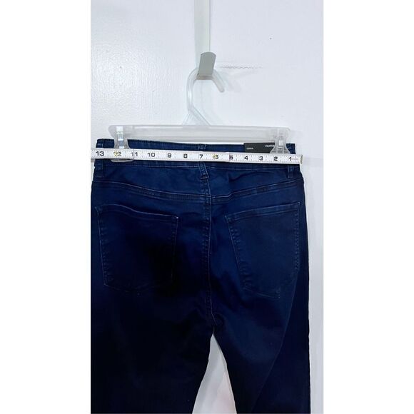 NUMERO GENOA HIGH RISE SUPER SKINNY MIDNIGHT JEANS SIZE 29 NEW P1-153 - Picture 13 of 15